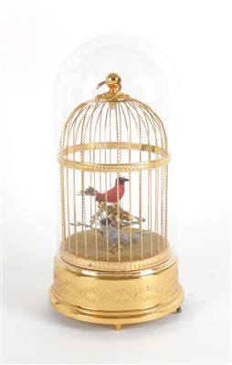 Vogelautomat "Reuge" - Antiquitäten