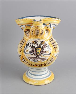 Schnabelkrug mit Doppeladler, - Antiquariato