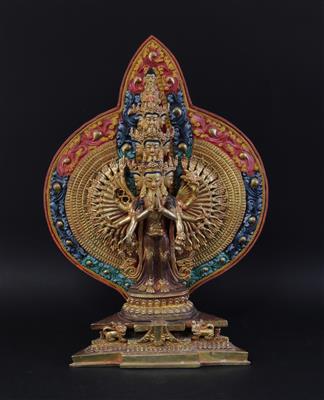 Bodhisattva Avalokiteshvara, - Antiquitäten