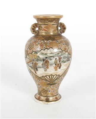 Kleine Satsuma Vase, - Antiquariato