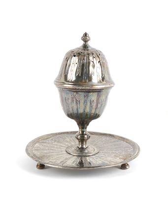 Osmanischer Gewürzbehälter, - Antiques