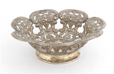 Moskauer Silber Schale, - Antiques