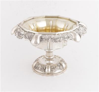 Wiener Silber Aufsatzschale, - Antiques