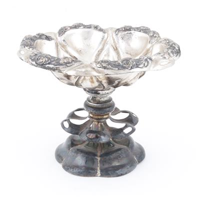 Wiener Silber Aufsatzschale von 1831, - Antiques