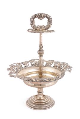 Wiener Silber Tafelaufsatz von 1840, - Antiques