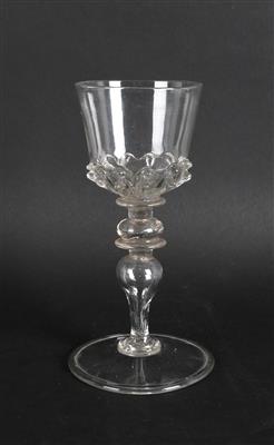 Barockglas, - Antiques