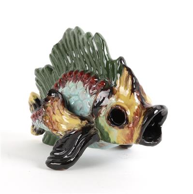 Fisch, - Saisonabschluß-Auktion Antiquitäten