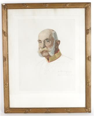Kaiser Franz Joseph I. von österreich, - Saisonabschluß-Auktion Antiquitäten