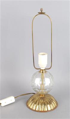 Tischlampe, - Antiques