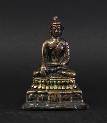Buddha, - Sommerauktion Antiquitäten