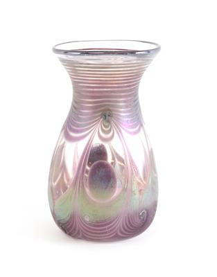 Glashütte Eisch - Vase, - Sommerauktion Antiquitäten