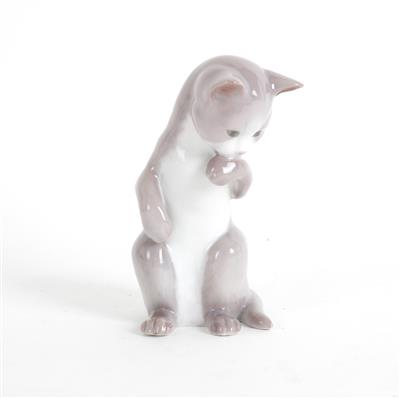 Katze, - Summer auction Antiques