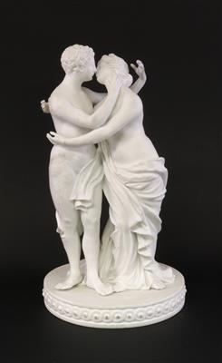 Küssendes Paar, - Summer auction Antiques