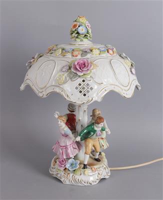 Tischlampe, - Summer auction Antiques