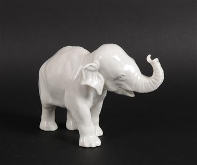 Elefant, - Sommerauktion Antiquitäten