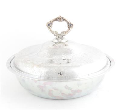 Englische Deckelterrine, - Summer auction Antiques