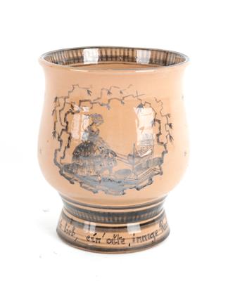 Fußvase, - Summer auction Antiques