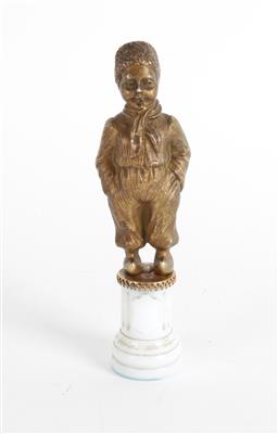 Junger Mann rauchend, - Summer auction Antiques