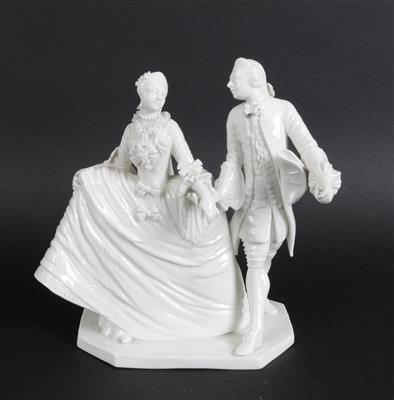 Tanzendes Paar, - Summer auction Antiques
