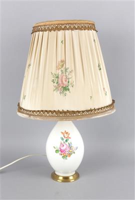 Tischlampe, - Summer auction Antiques