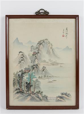 China, 2. Hälfte 20. Jh. - Summer auction Antiques