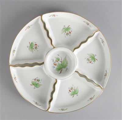 Hors d'oeuvre Platte 7-teilig, - Summer auction Antiques