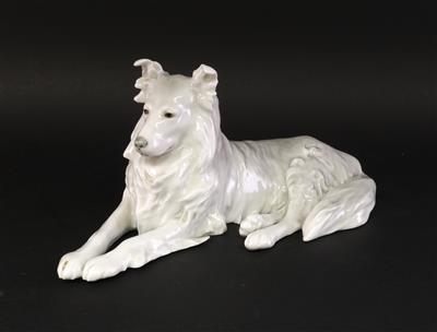 Liegender Collie, - Asta estiva Antiquariato