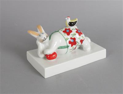Rosemarie Benedikt, Dreaming Bunny, - Summer auction Antiques