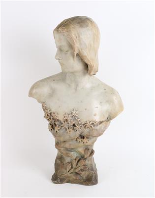 "Büste Edelweiss", - Summer auction Antiques