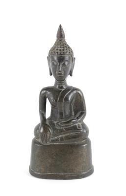 Buddha, - Sommerauktion Antiquitäten