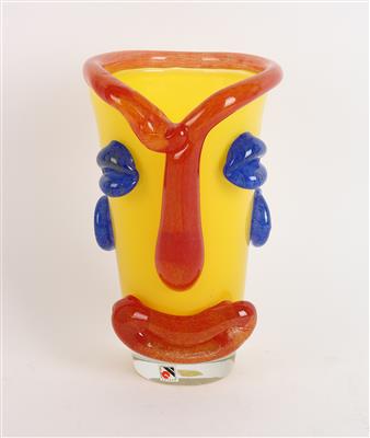 Karlov Svoboda - Vase "Clown", - Letní aukce Starožitnosti