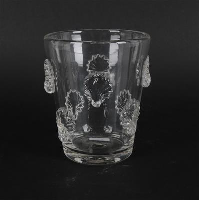 Konisches Glas, - Summer auction Antiques