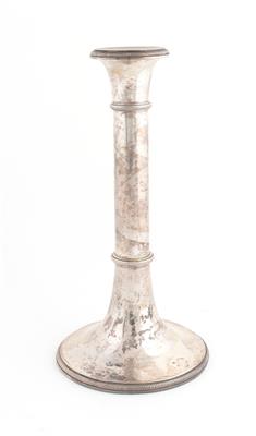 Silber Kerzenleuchter von 1821, - Asta estiva Antiquariato