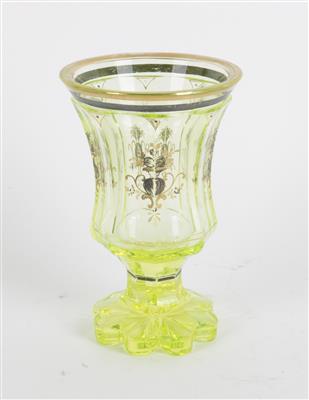 Sockelbecher, - Summer auction Antiques