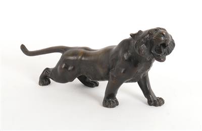 Tiger, - Summer auction Antiques