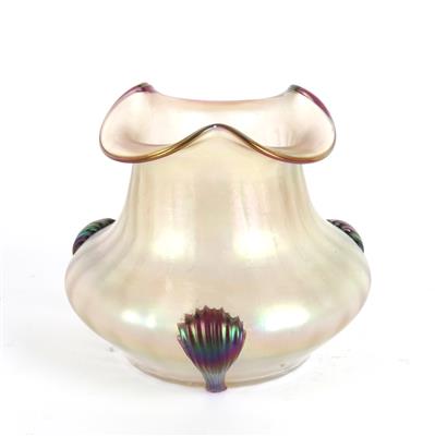 Vase, - Summer auction Antiques