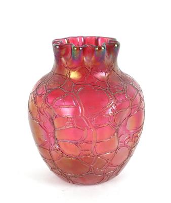 Vase, - Summer auction Antiques