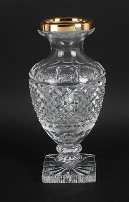 Deutsche Vase, - Sommerauktion Antiquitäten