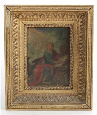 Hl. Johannes, - Summer auction Antiques