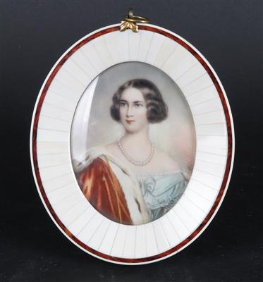 Porträt Maria von Bayern, - Asta estiva Antiquariato