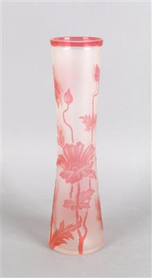 Vase, - Summer auction Antiques