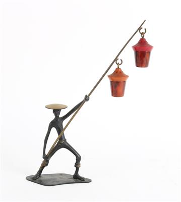 Asiate mit zwei "Laternen"-Streuern, - Summer auction Antiques