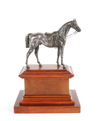 Gesatteltes Pferd, - Summer auction Antiques