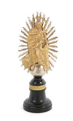 Maria Immaculata, - Sommerauktion Antiquitäten