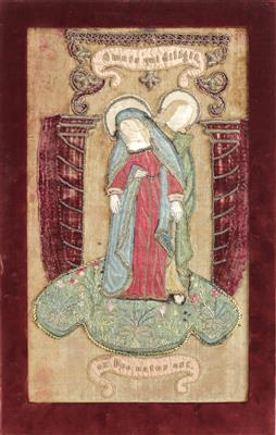 Trauernde Maria und Hl. Johannes, - Sommerauktion Antiquitäten
