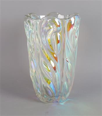 Vase, - Summer auction Antiques