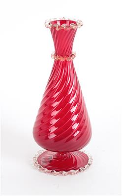Vase, - Sommerauktion Antiquitäten