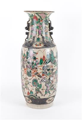 Vase, - Summer auction Antiques