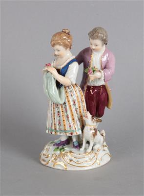 "Die kleine Hartnäckige", - Summer auction Antiques