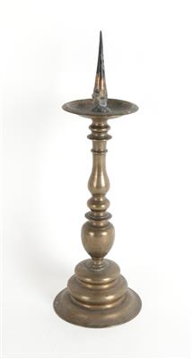 Barocker Kerzenleuchter, - Summer auction Antiques